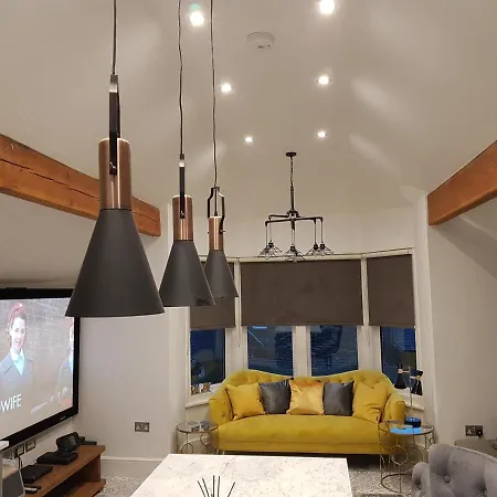 דירה Central Luxury Two Bed Dog Friendly