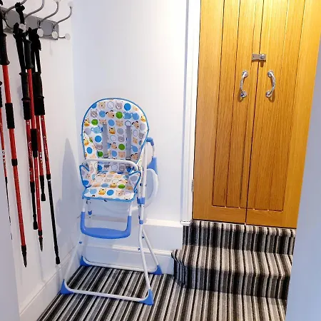 Central Luxury Two Bed Dog Friendly 아파트 윈더미어