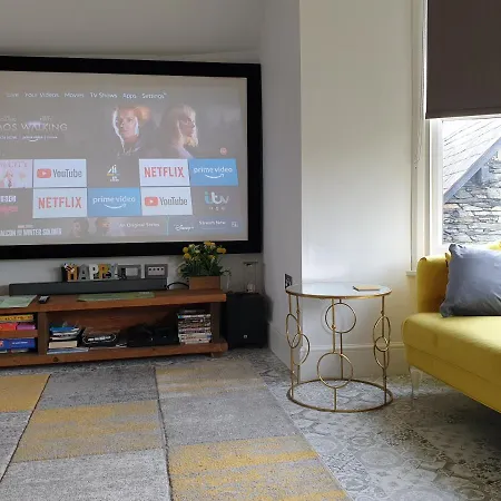 דירה Central Luxury Two Bed Dog Friendly